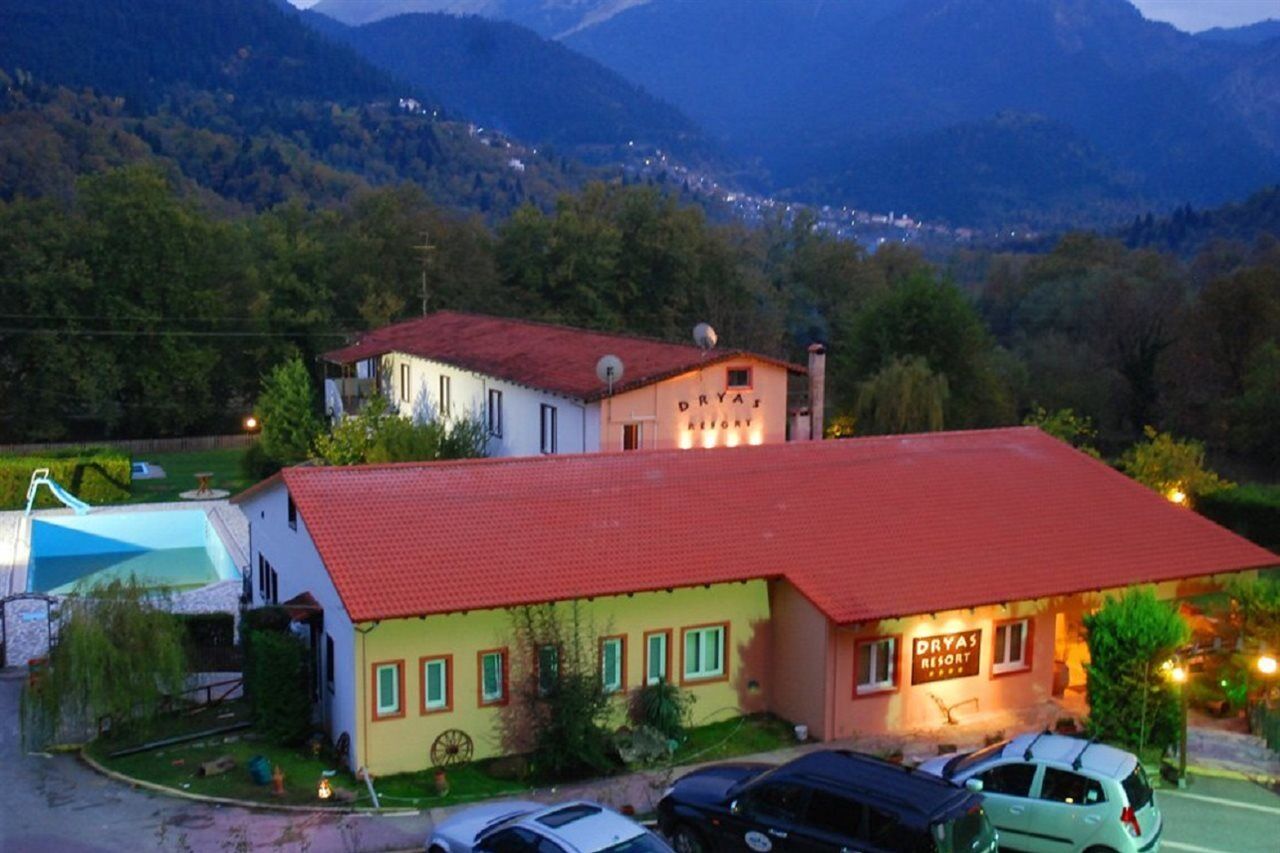 Dryas Resort 카페니시온 외부 사진