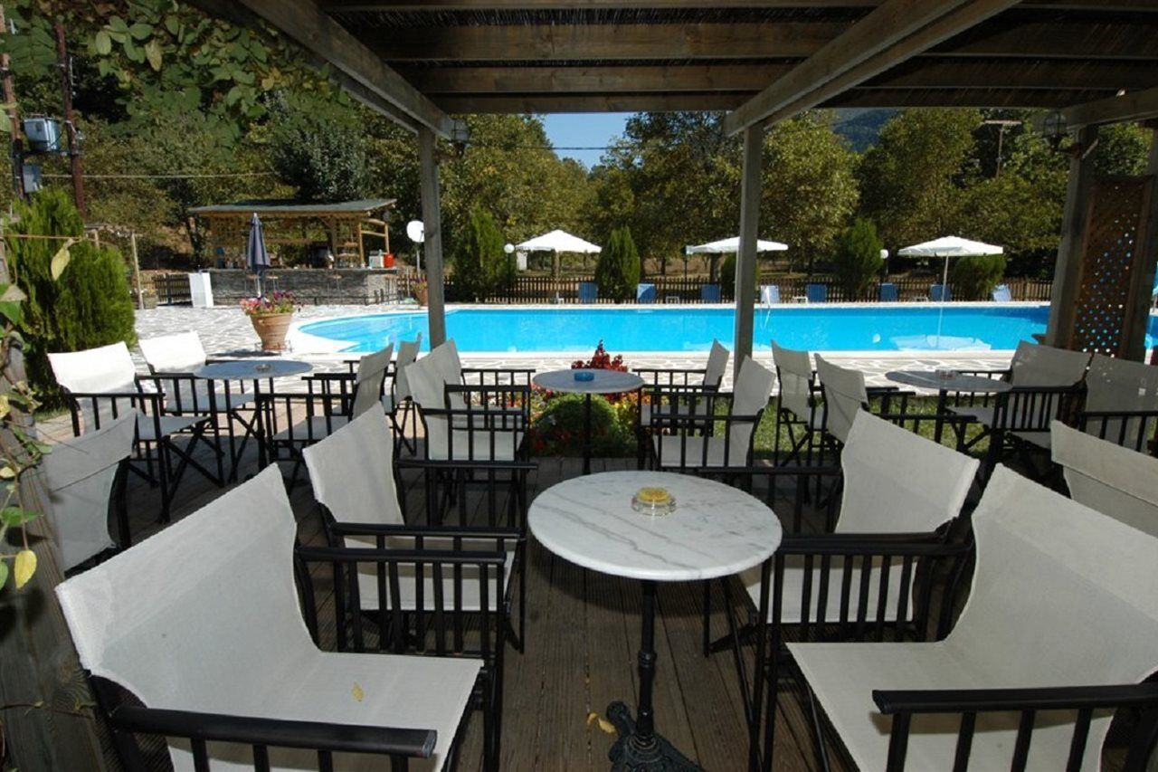 Dryas Resort 카페니시온 외부 사진