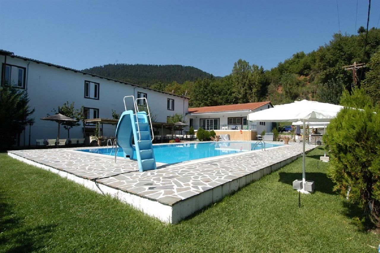 Dryas Resort 카페니시온 외부 사진