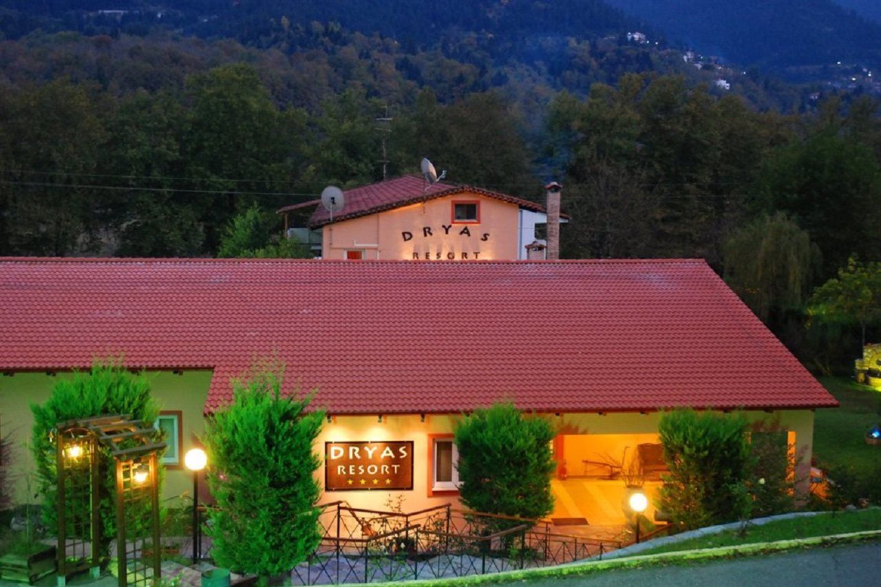 Dryas Resort 카페니시온 외부 사진